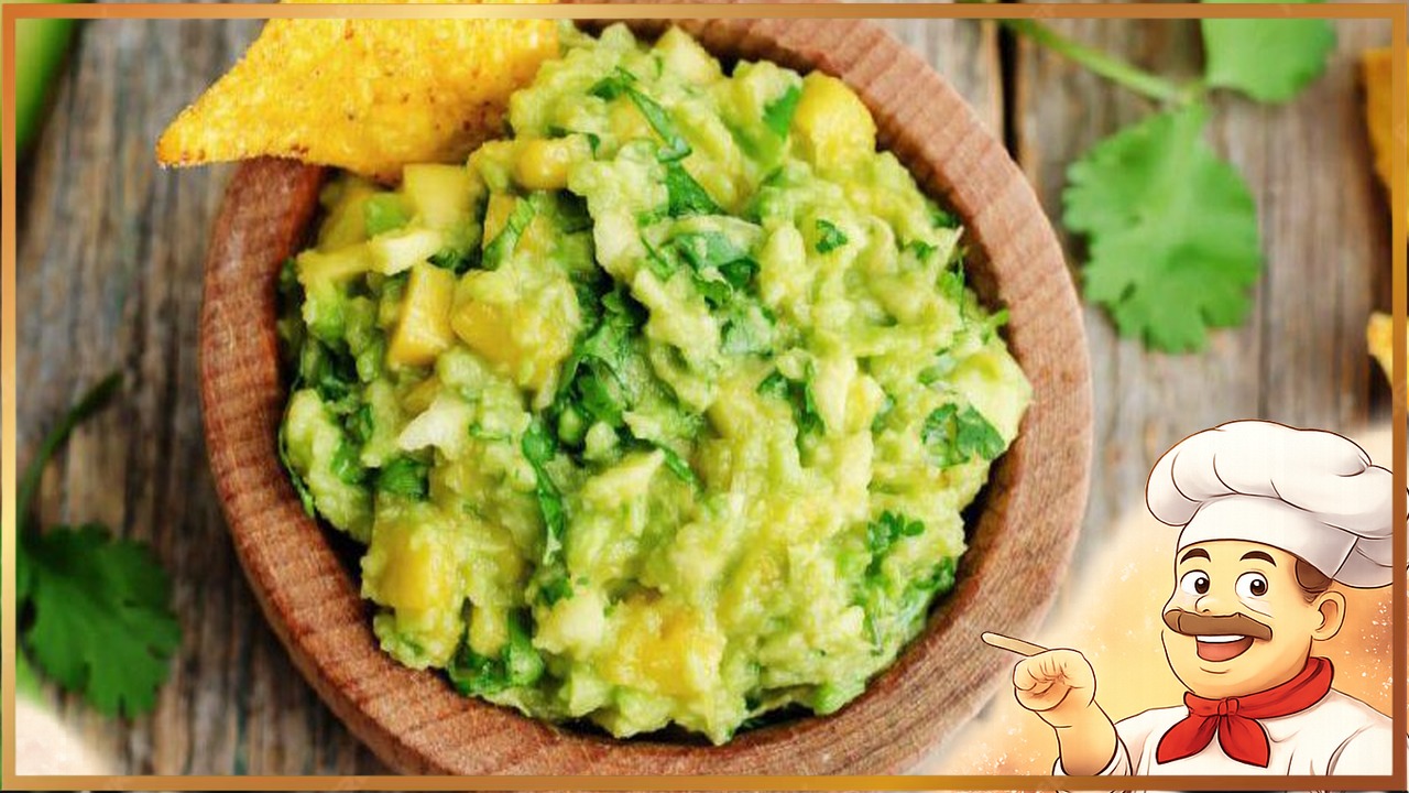 Гуакамоле с манго