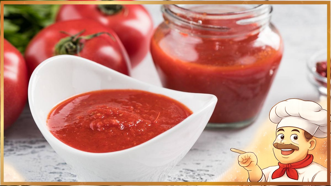 Острый соус к мясу