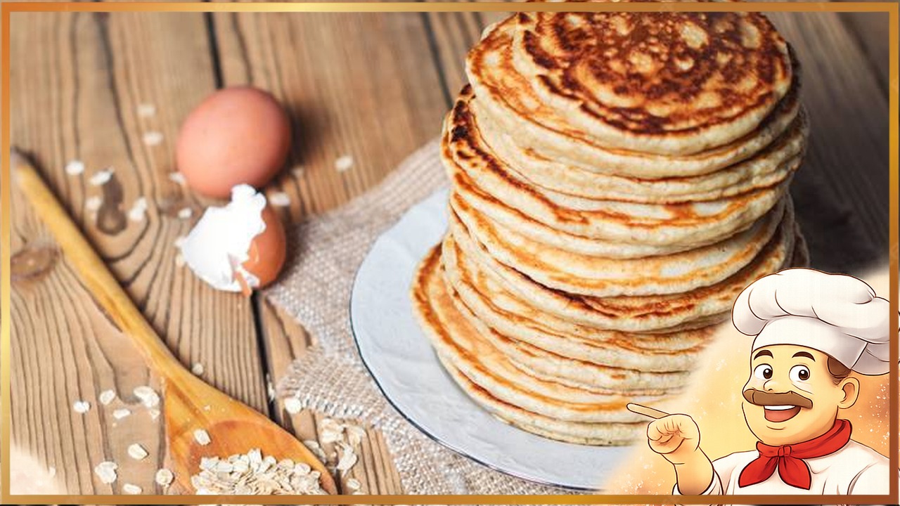 Овсяные оладушки