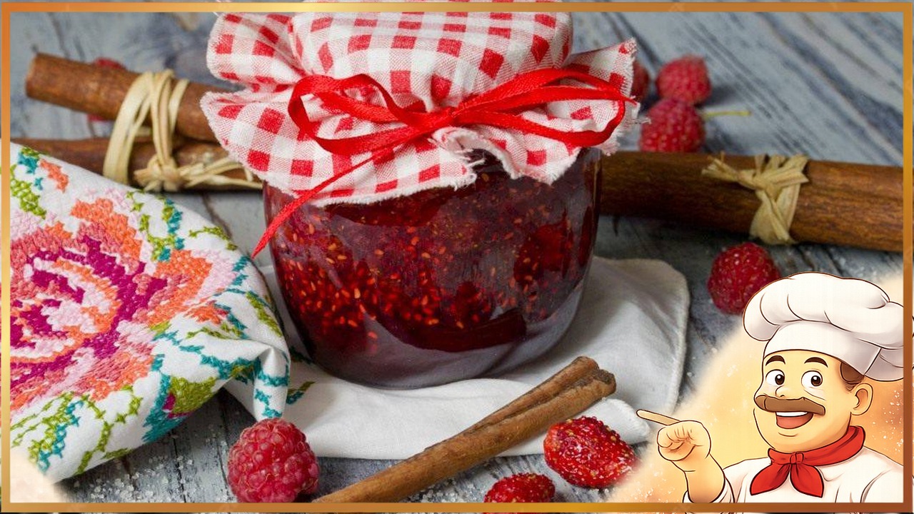 Варенье из малины и земляники