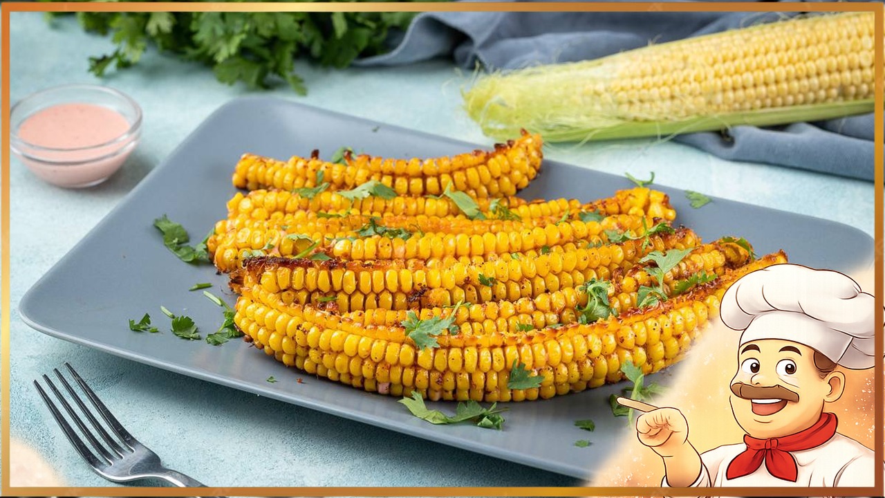 Кукурузные «рёбрышки»