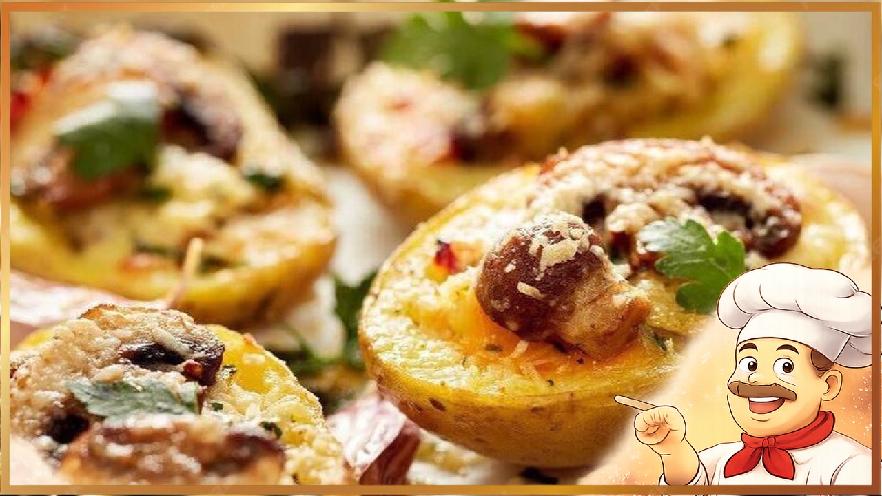 Закуска из картофеля