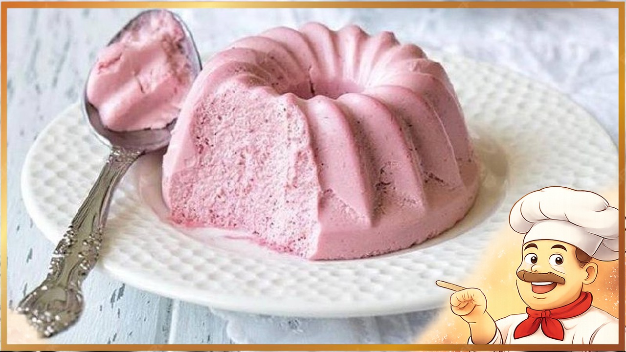 Малиновое суфле