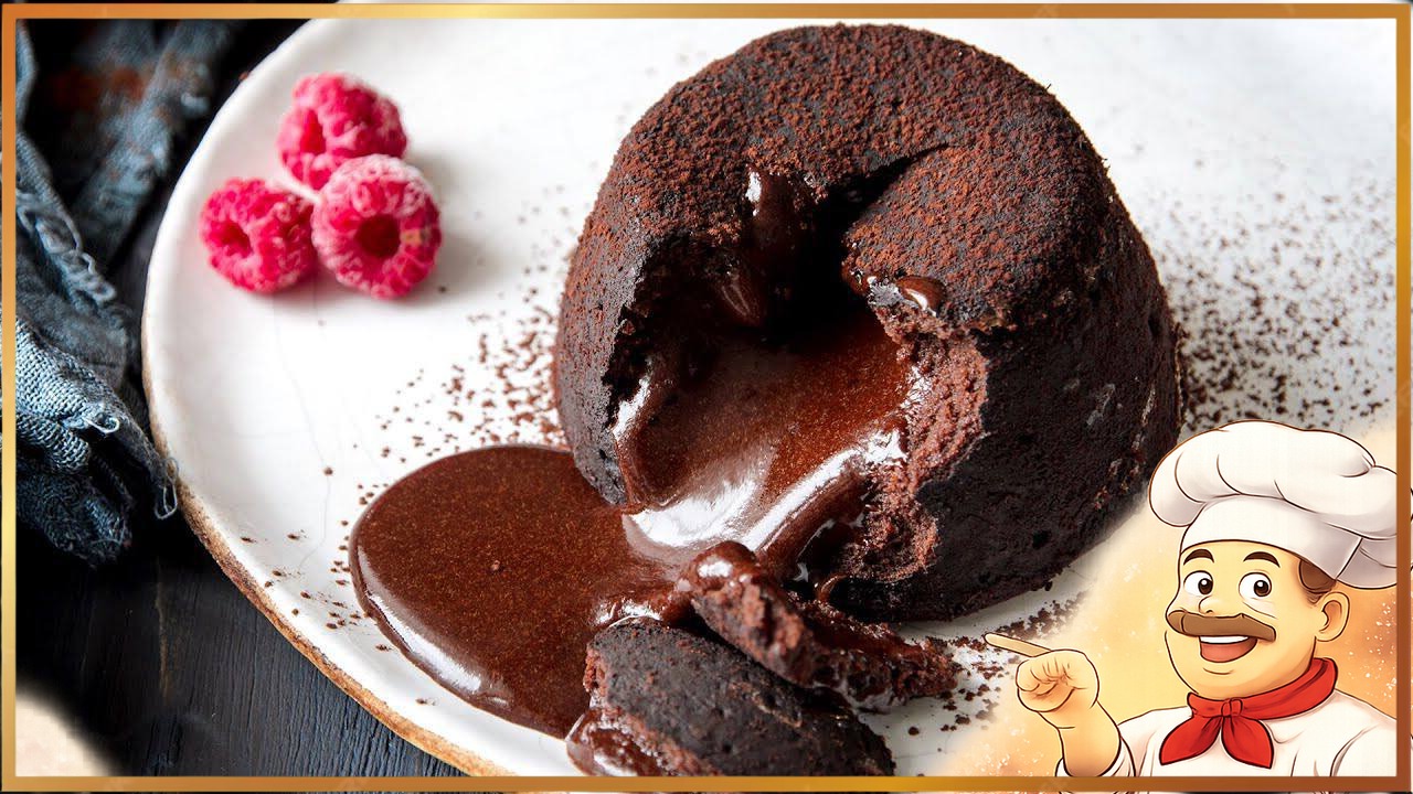 Шоколадный фондан