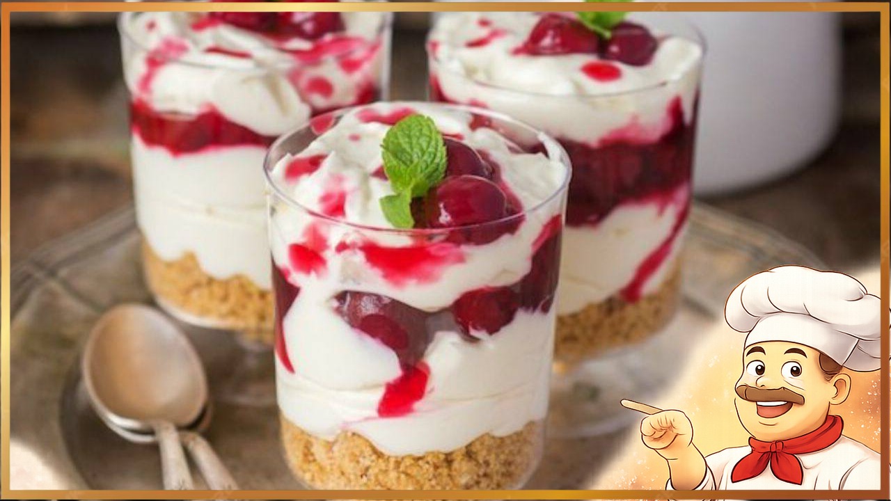 Вишнёвый десерт