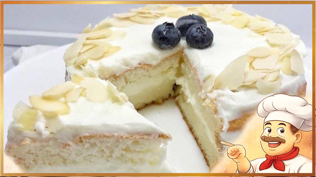 Торт с заварным кремом