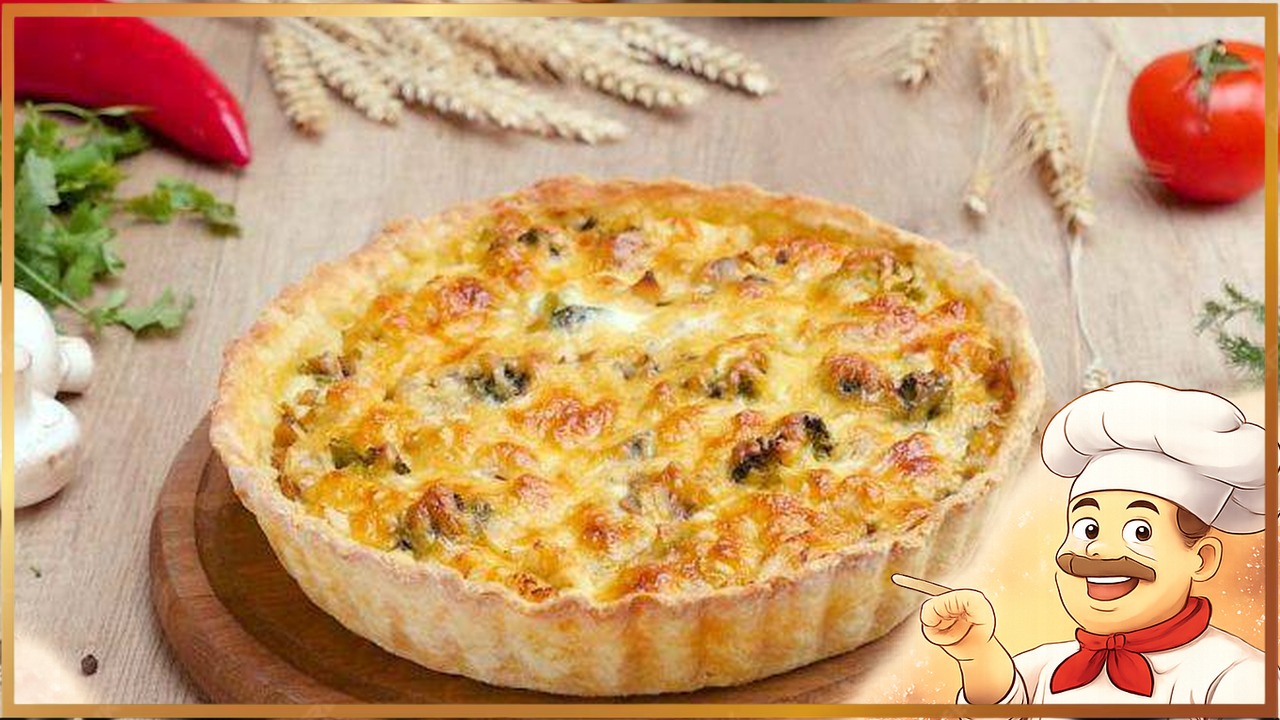 Лоранский пирог