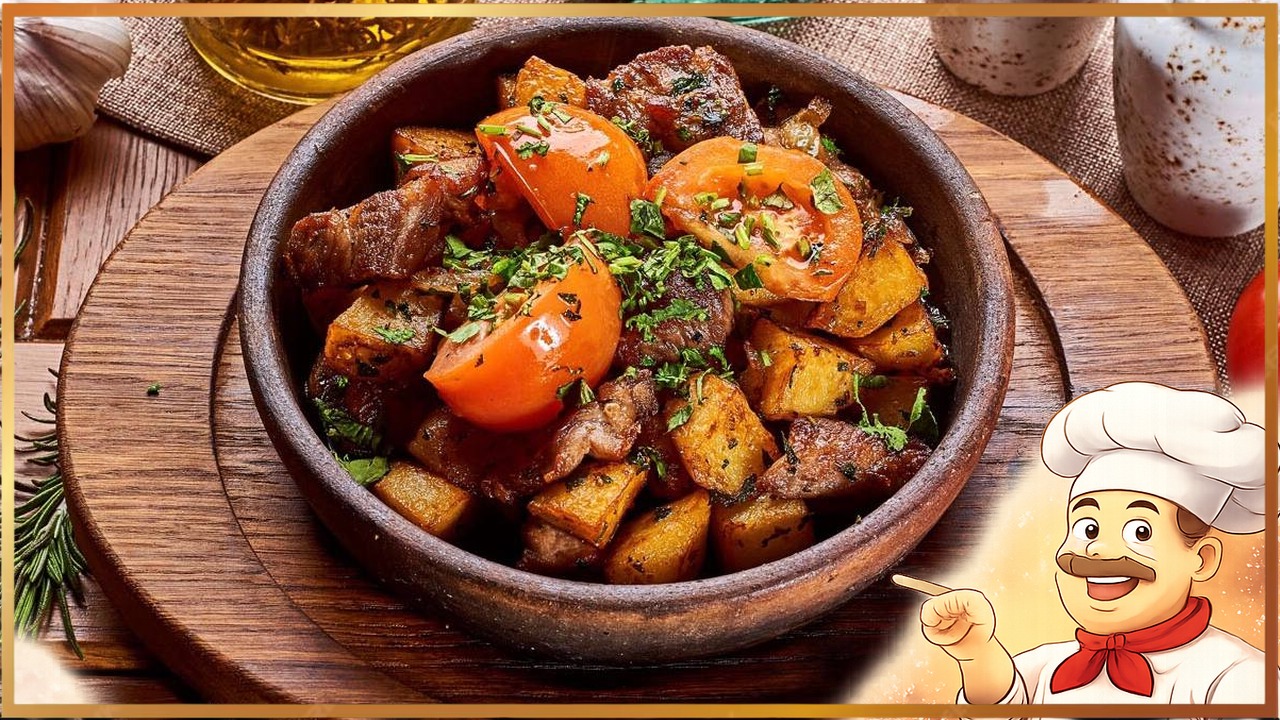 Оджахури из свинины