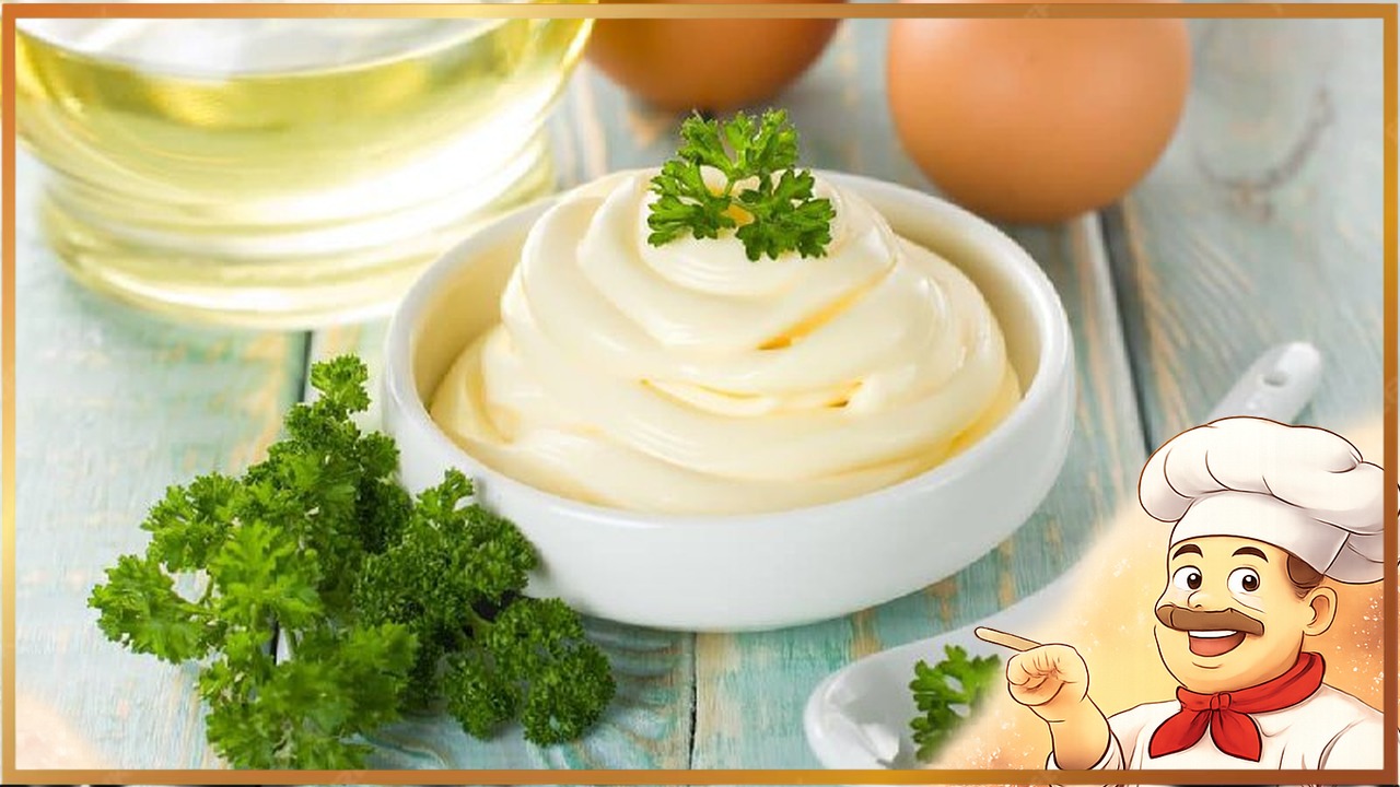 Домашний майонез