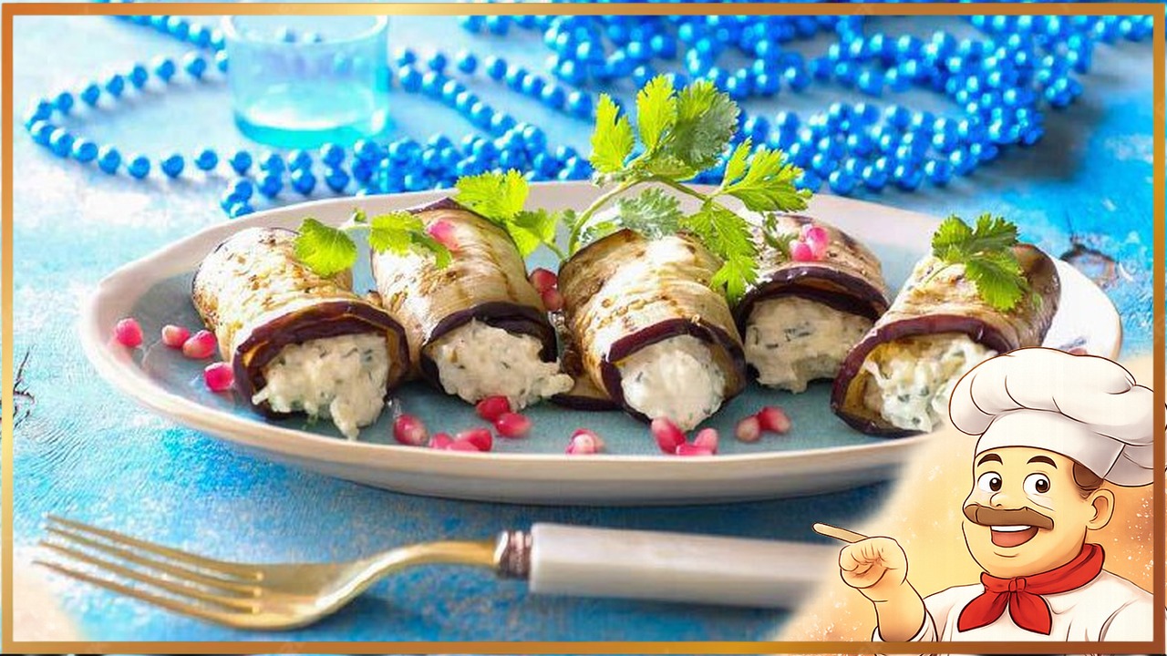 ​​Фаршированные баклажаны