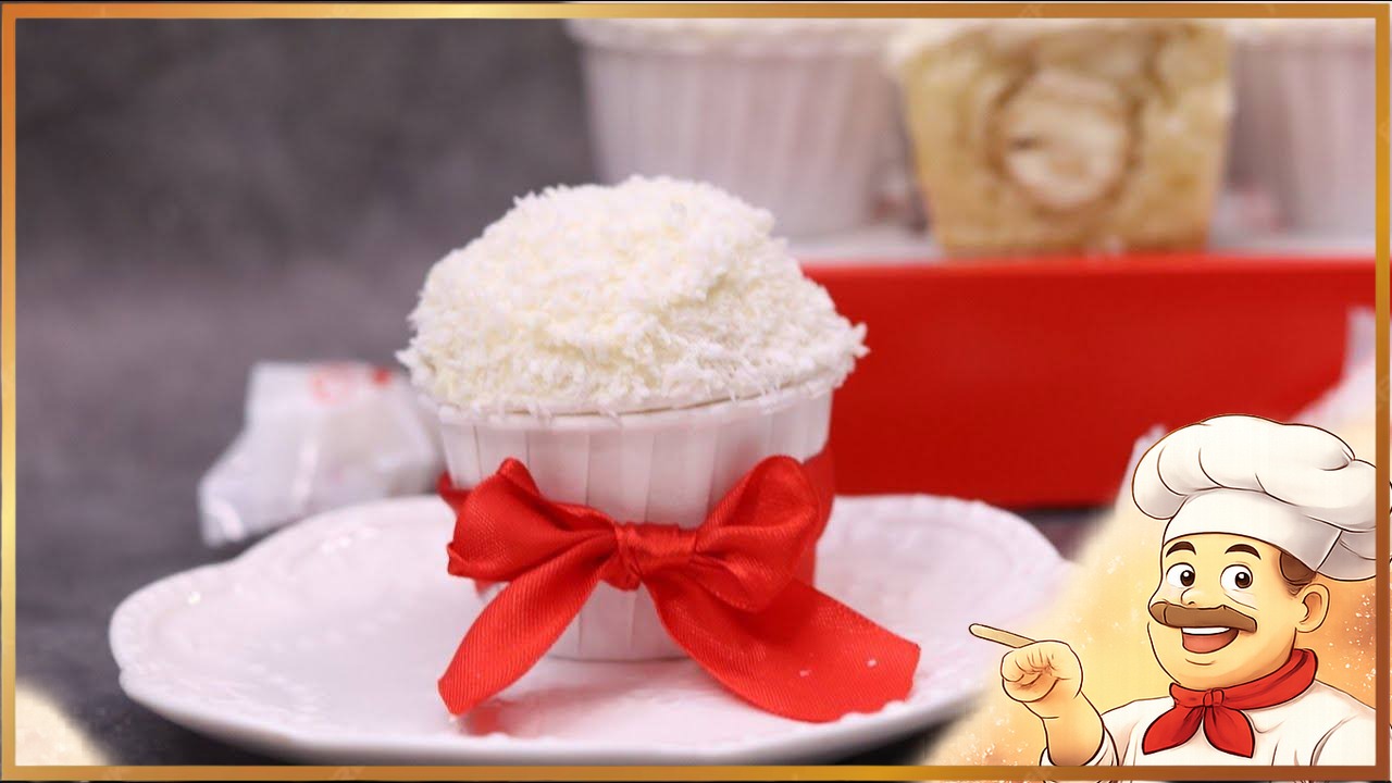 Маффины «Рафаэлло»