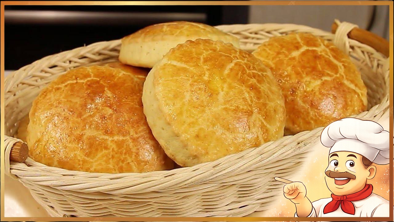 Сметанные коржики