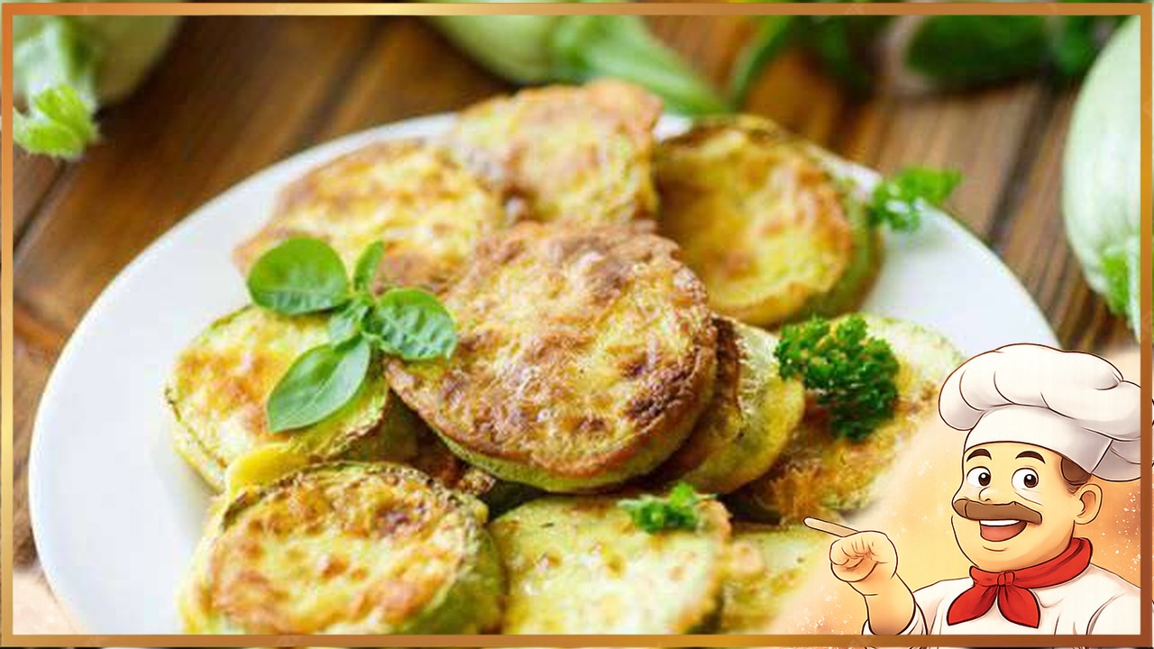 Кабачки в кляре