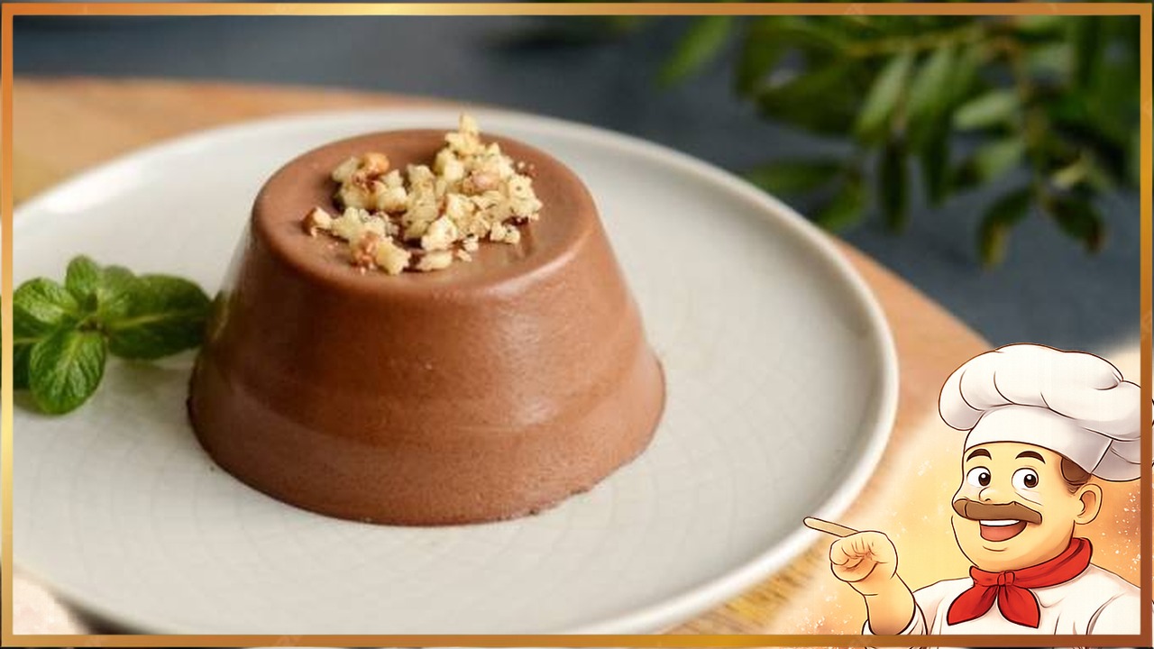 Кофейная панна-котта