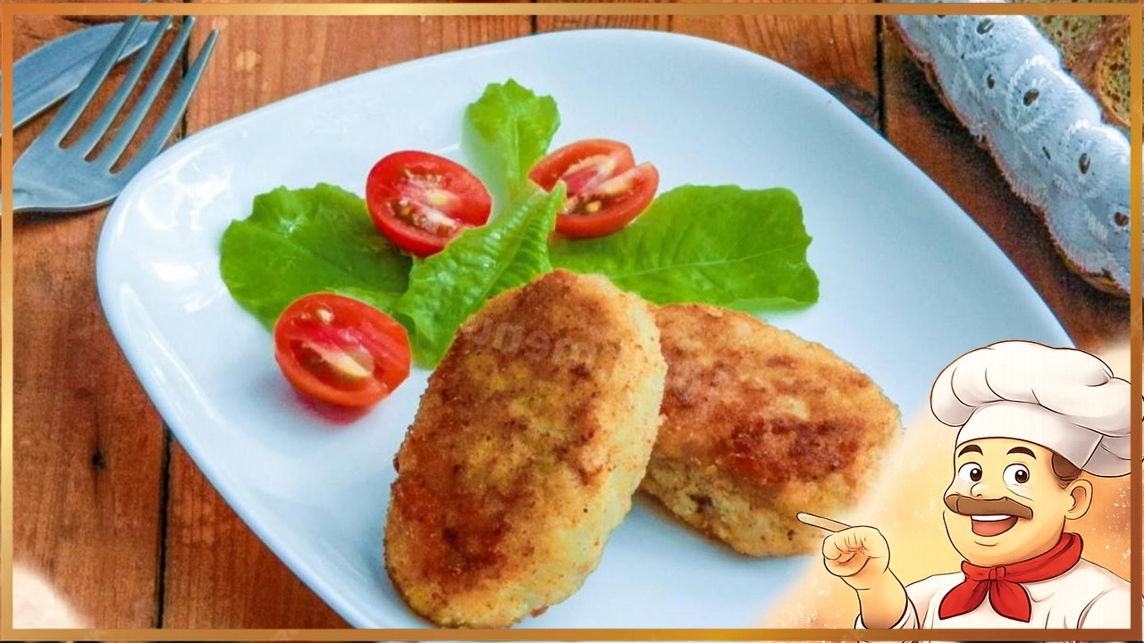 Котлеты из щуки с жареным луком