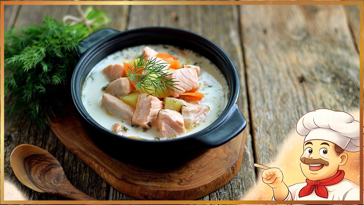 Та самая уха по-фински