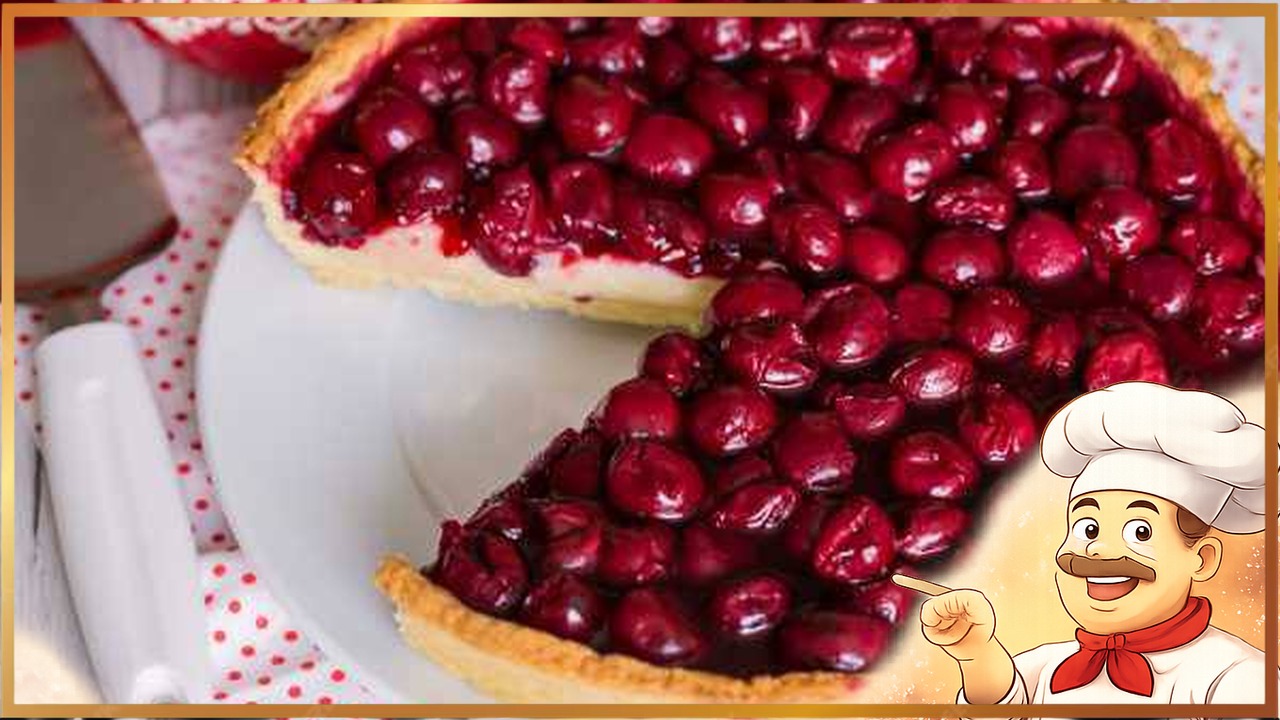 Вишневый тарт