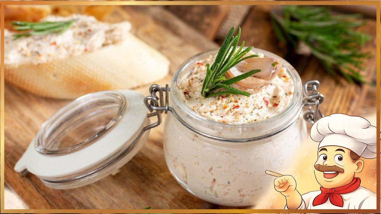 Паштет из курицы
