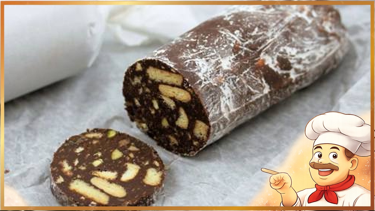 Шоколадная колбаса