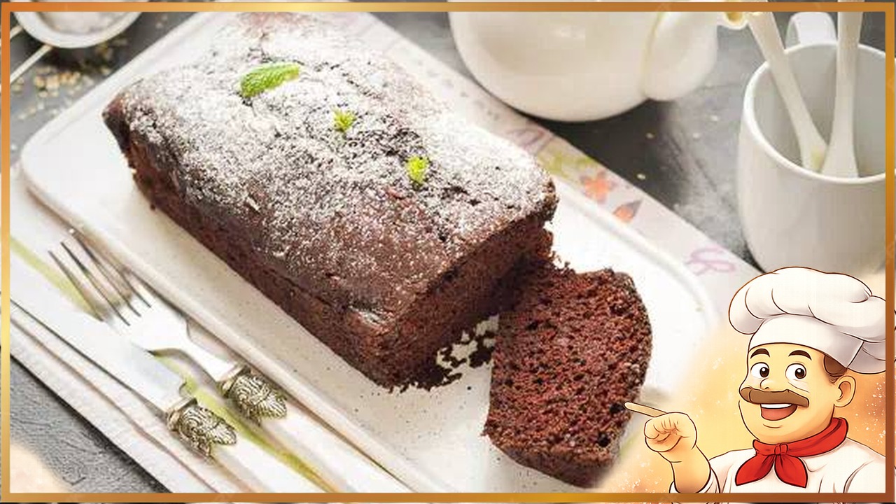 Кекс шоколадный