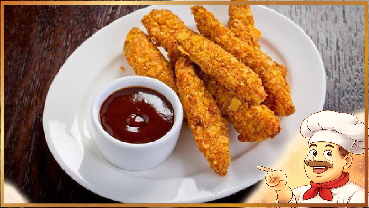 Хрустящие куриные палочки