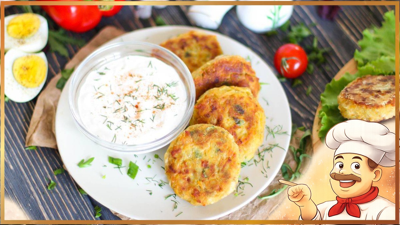 Баклажанные котлеты