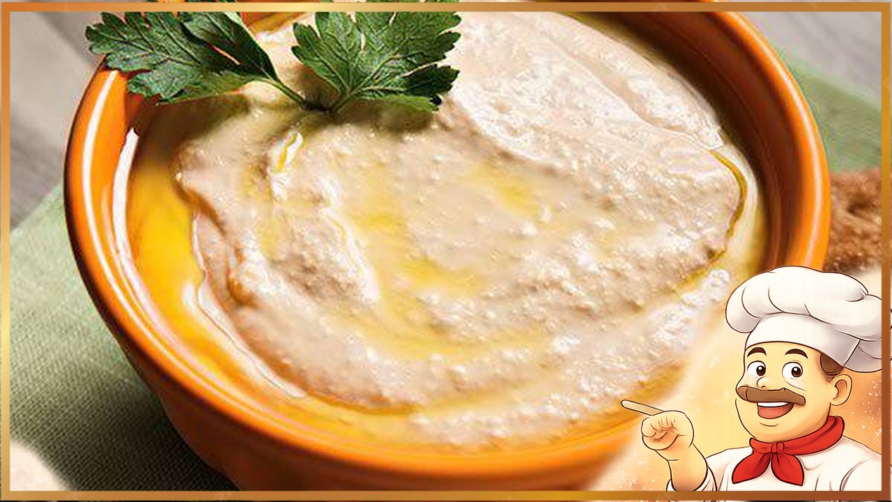 Домашний хумус