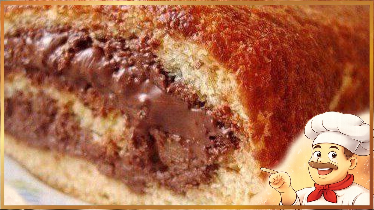 Рулет «5-минутка»