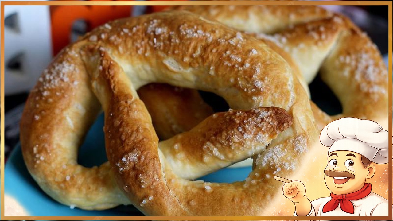 Немецкий крендель «Брецель»