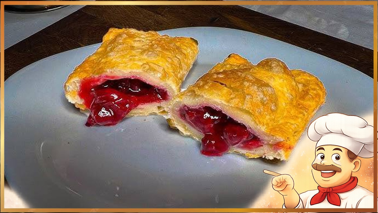 Вишневый пирожок