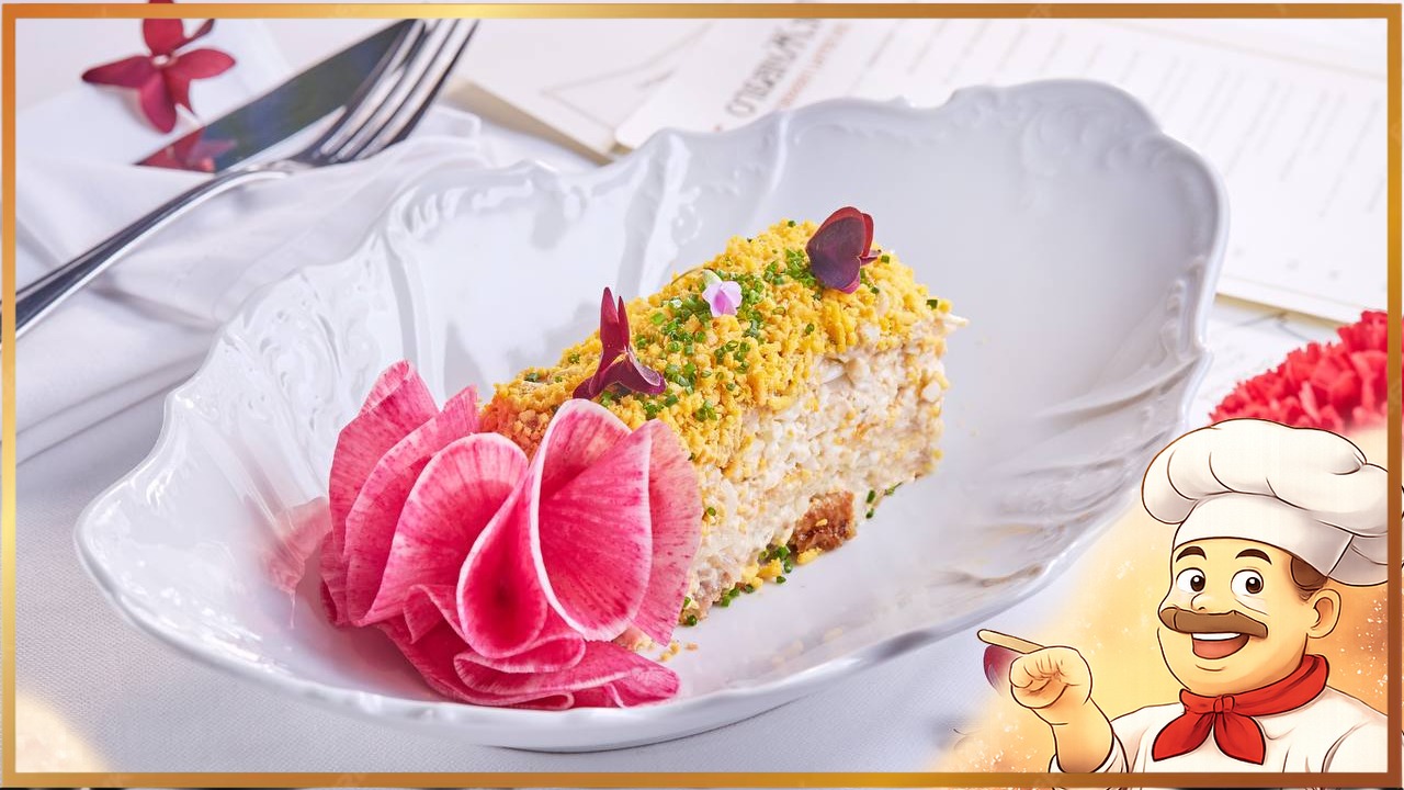 Мимоза с угрем из «Dr. Живаго»