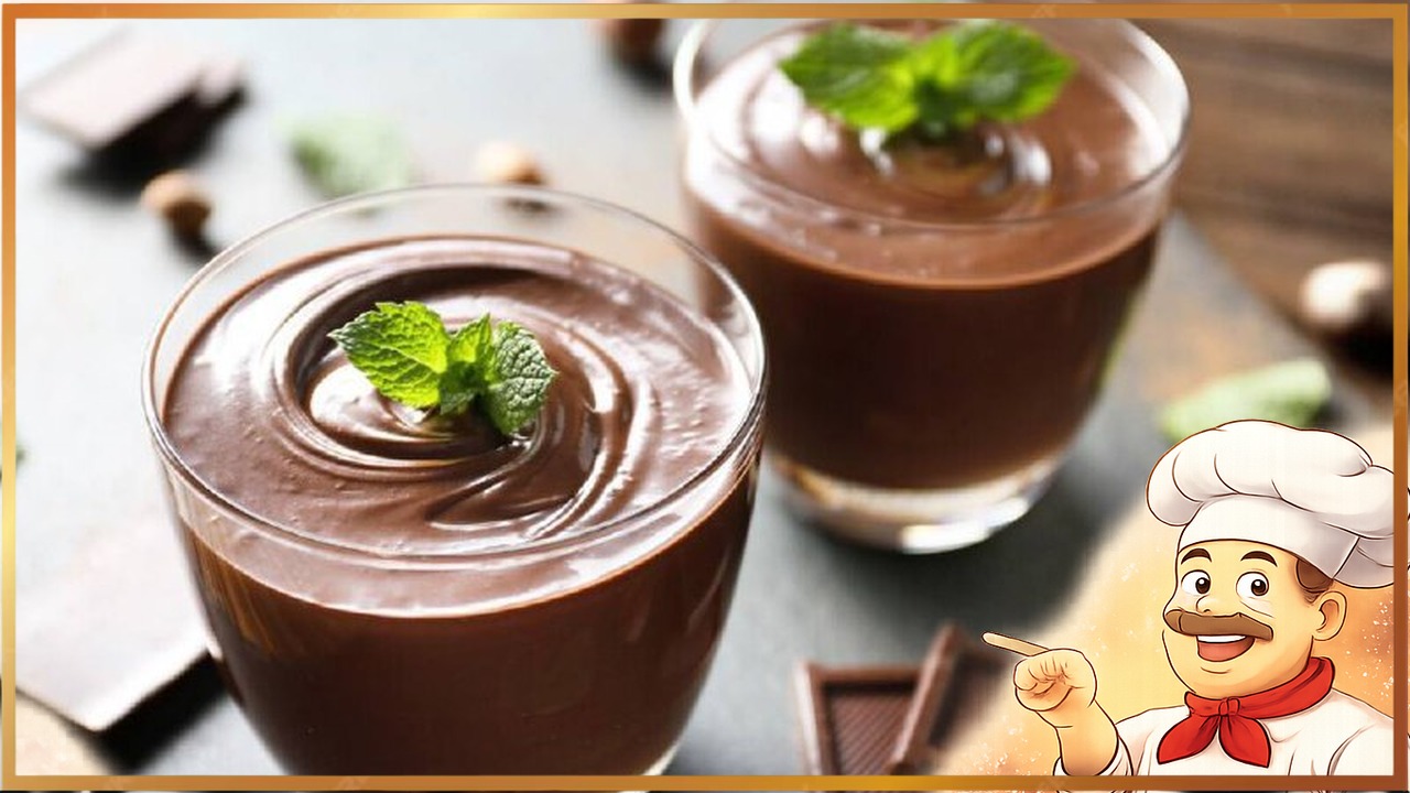 Пудинг шоколадный