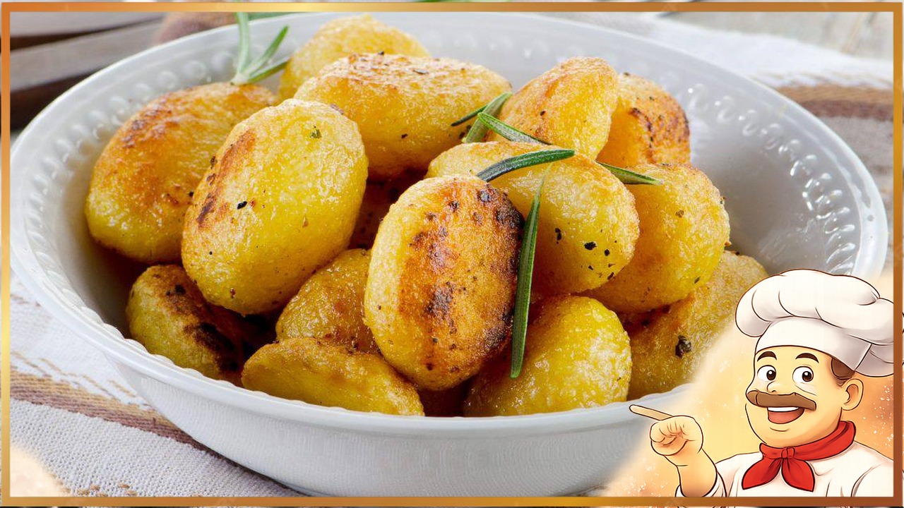 Картошка, запечённая в фольге