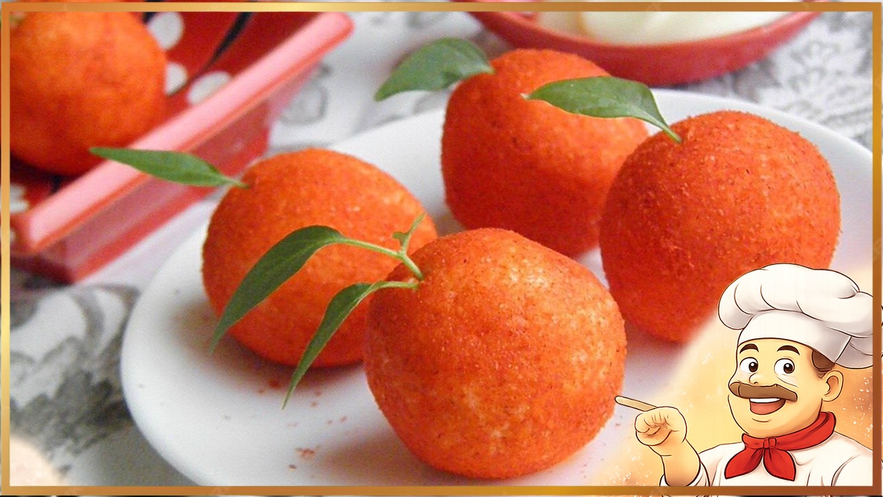 Закуска «Апельсин»