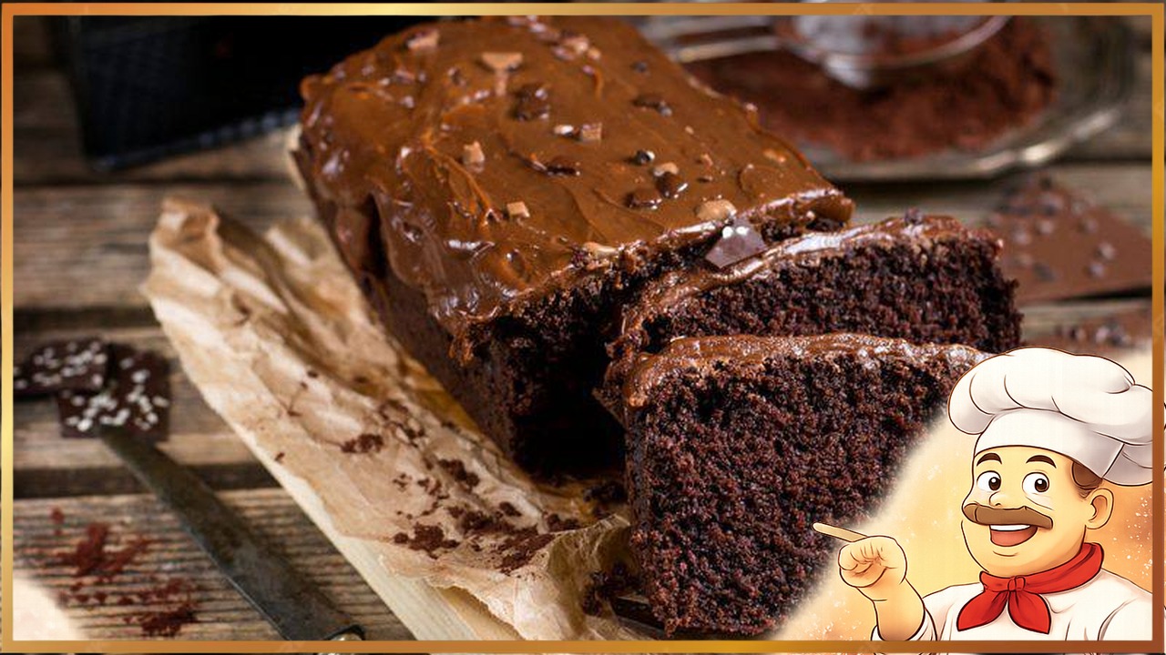 Шоколадный кекс