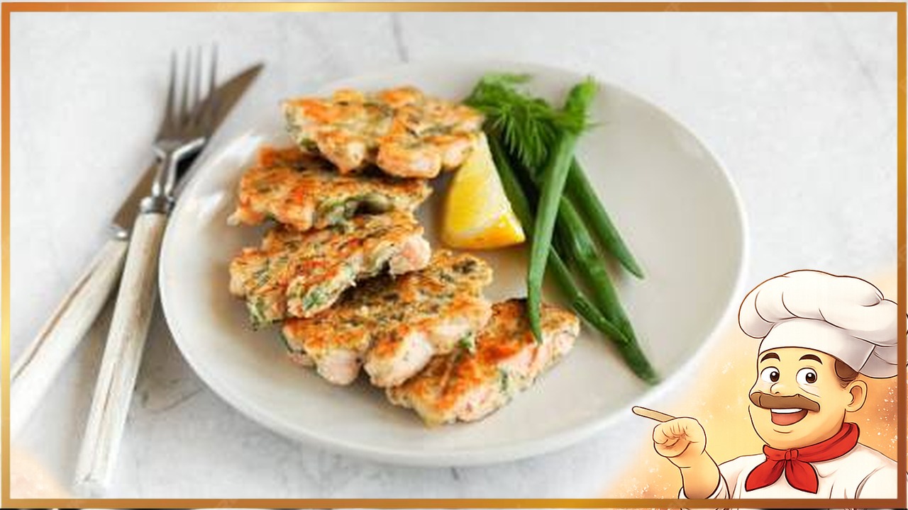 Рыбные котлеты