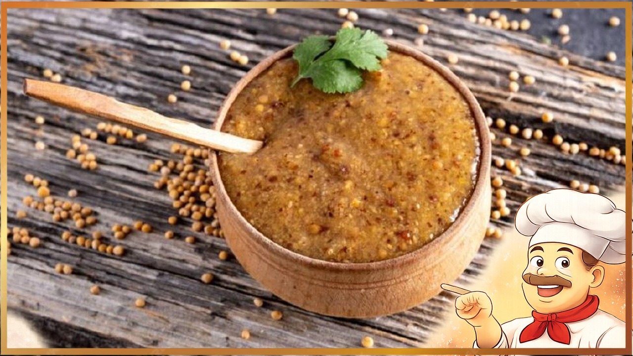 Апельсиновая горчица