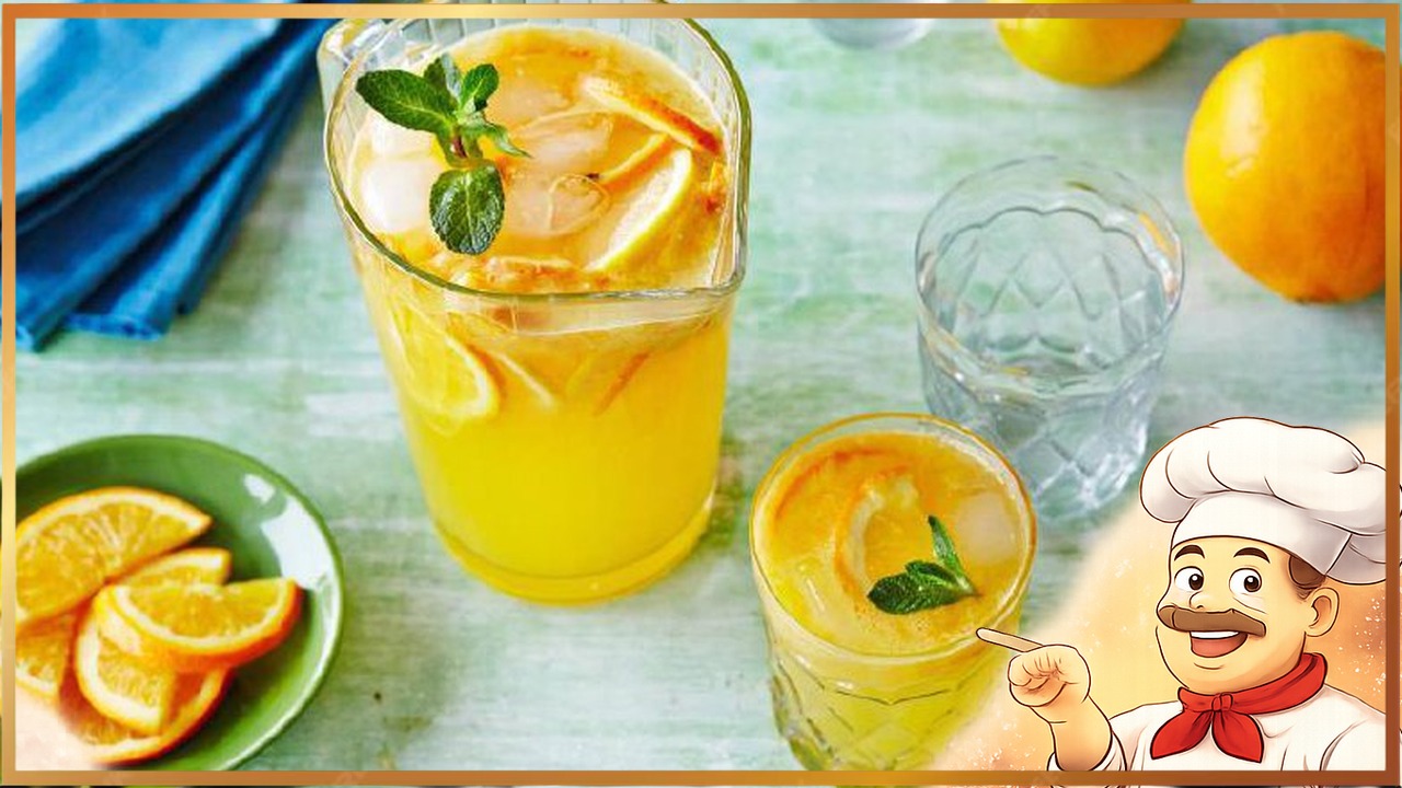 Лимонад из апельсинов