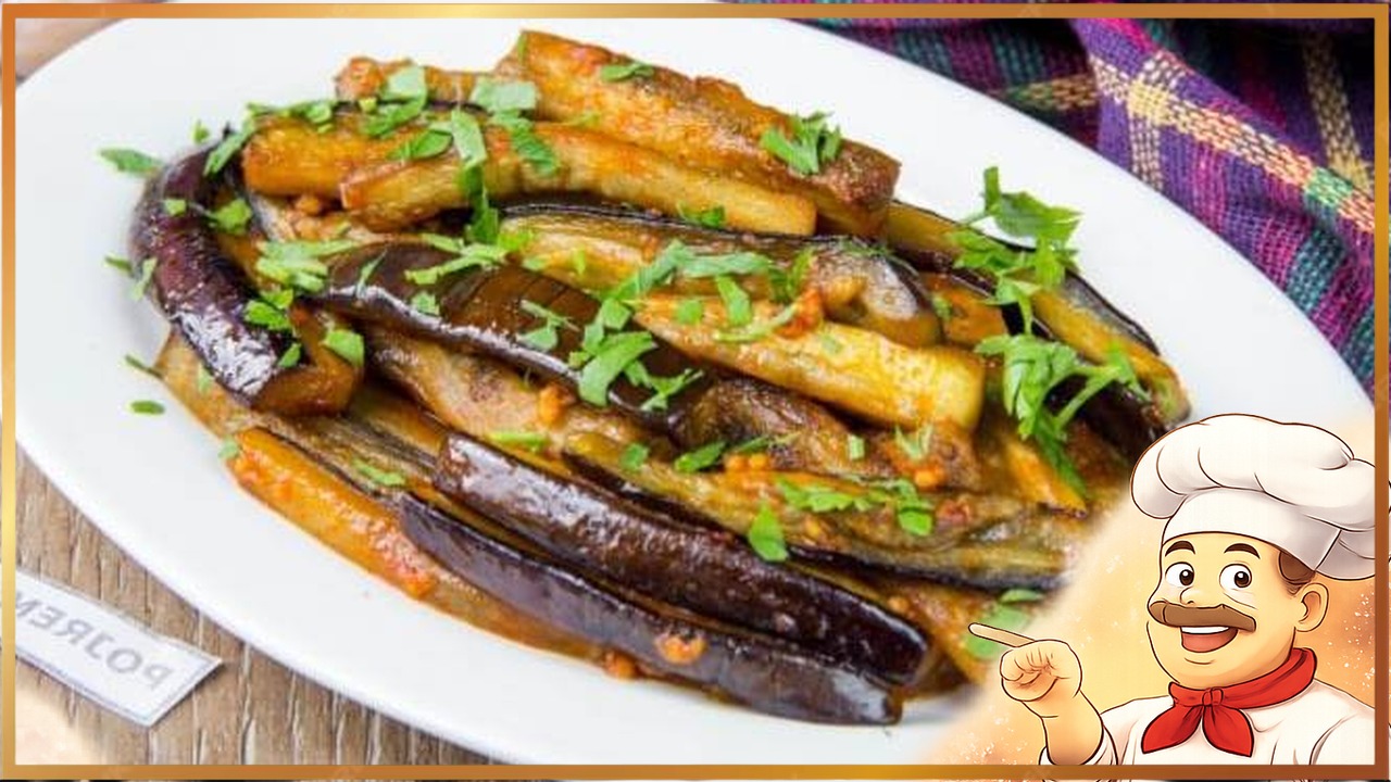 Закуска из баклажанов