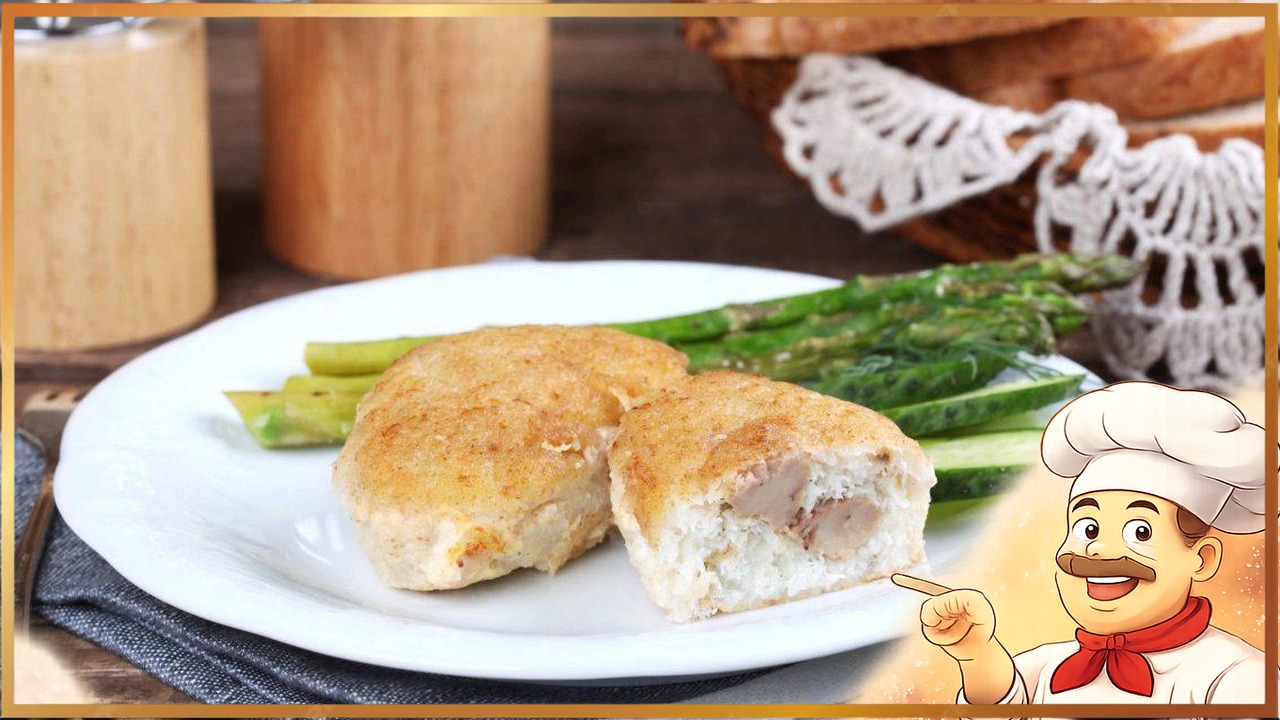 Рыбные котлеты с печенью трески