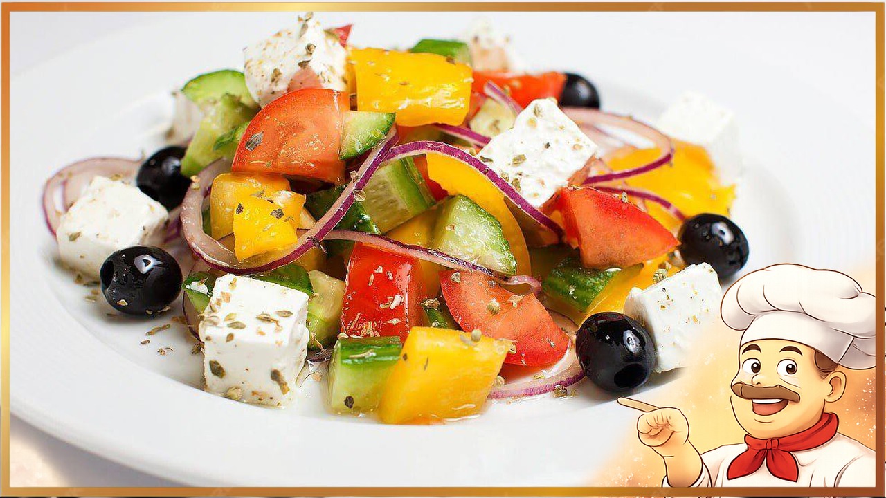 ​​​​Греческий салат