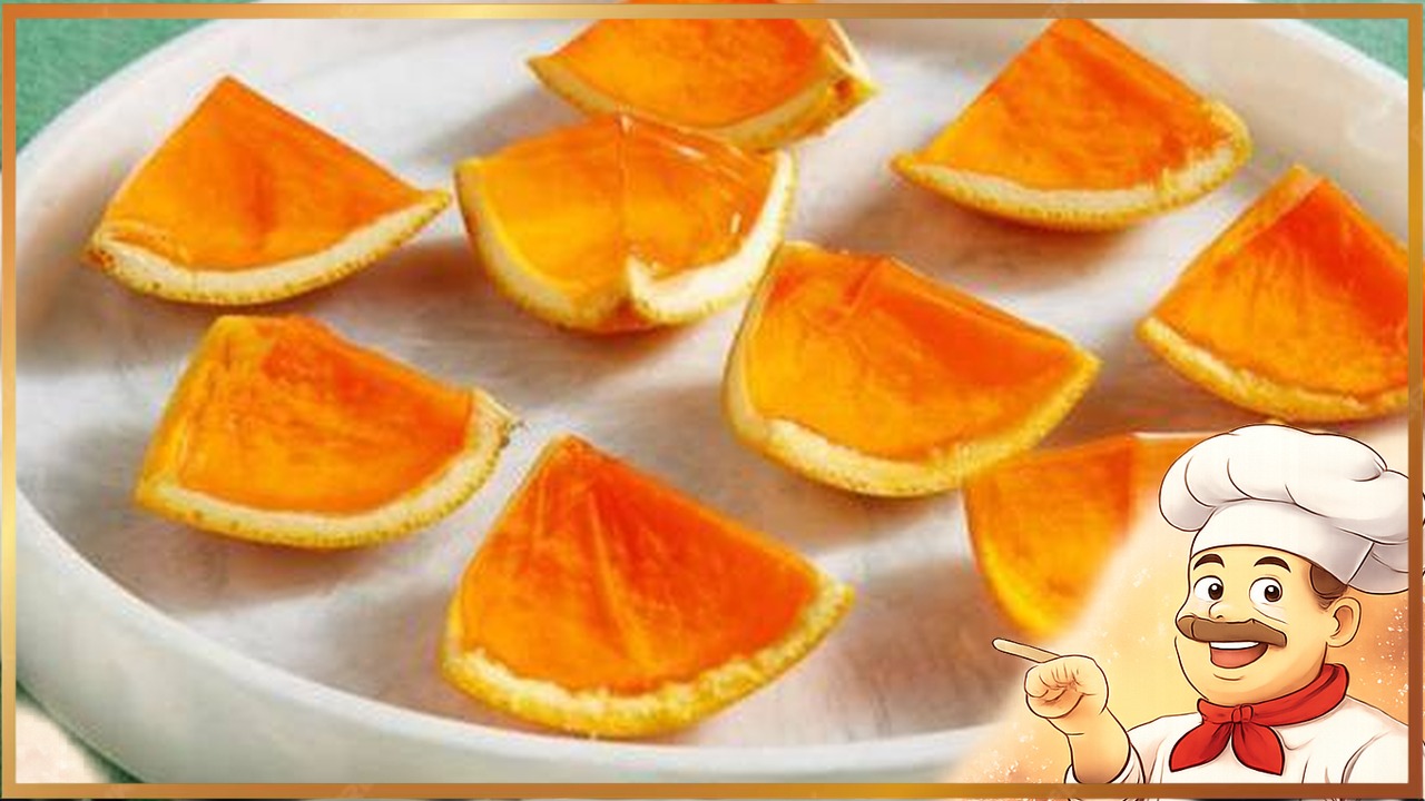 Мармелад в апельсиновой корке