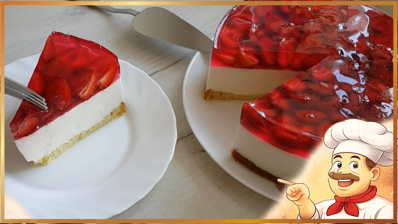 Творожный торт без выпечки