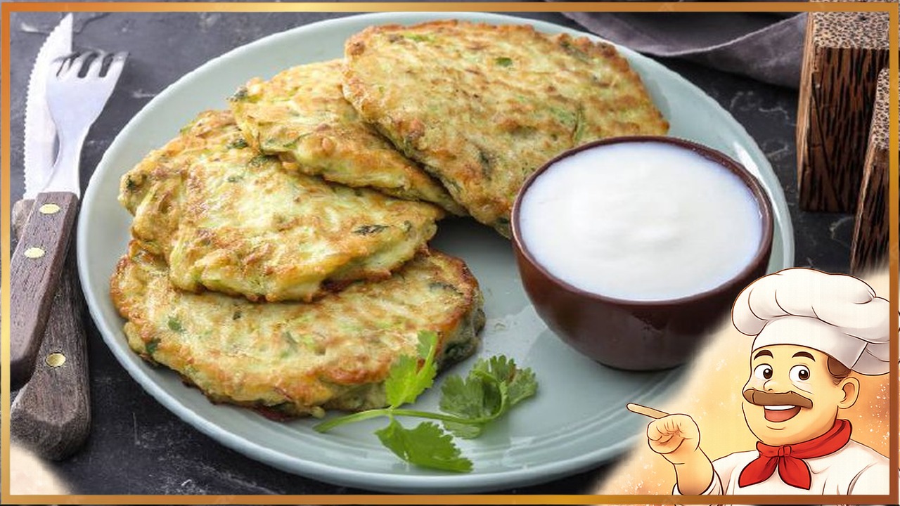 Оладьи из кабачков