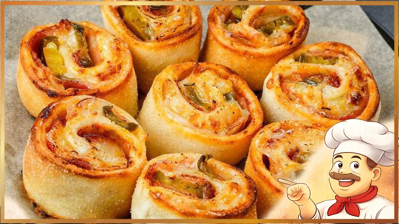 Пицца-роллы