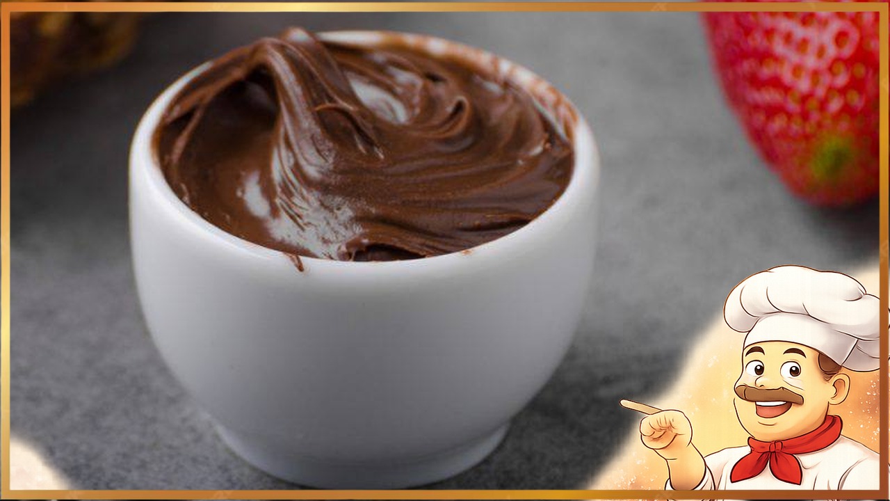 Шоколадная арахисовая паста