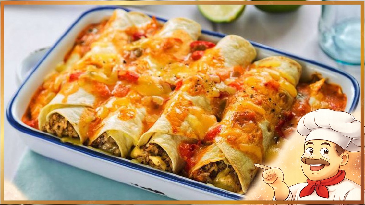 Мексиканская энчилада