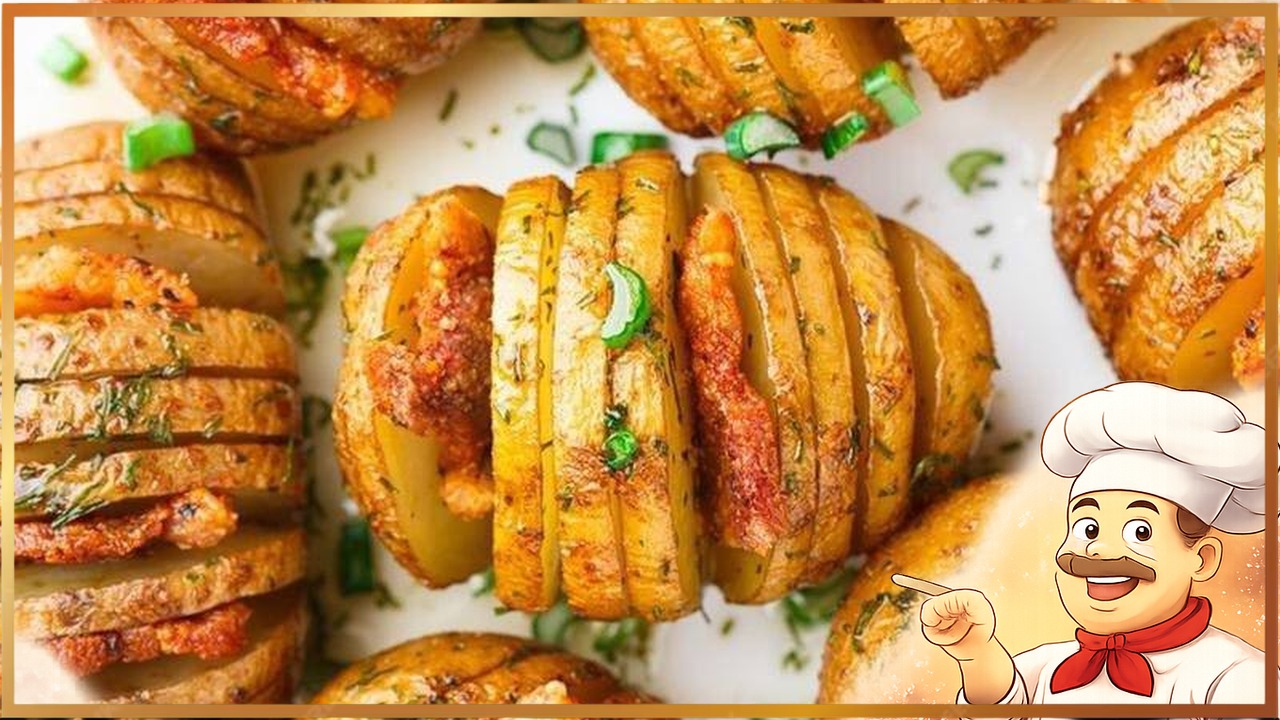 Картофель с беконом