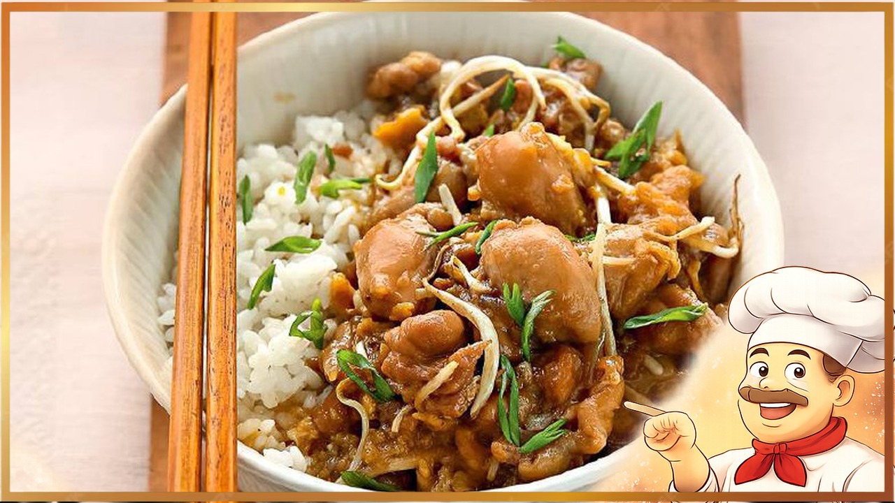 Простой японский оякодон