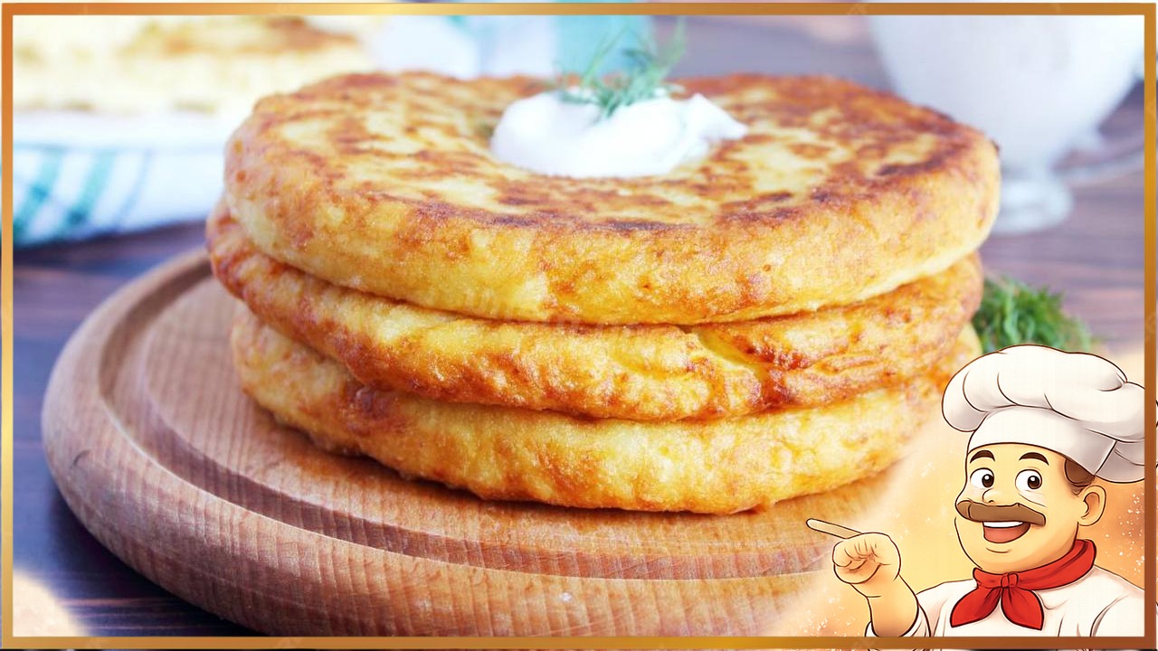 Картофельная лепешка